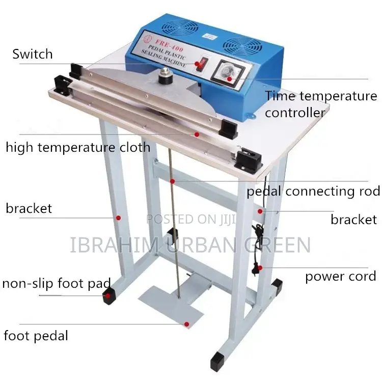 Pedal Impulse Sealer 400mm