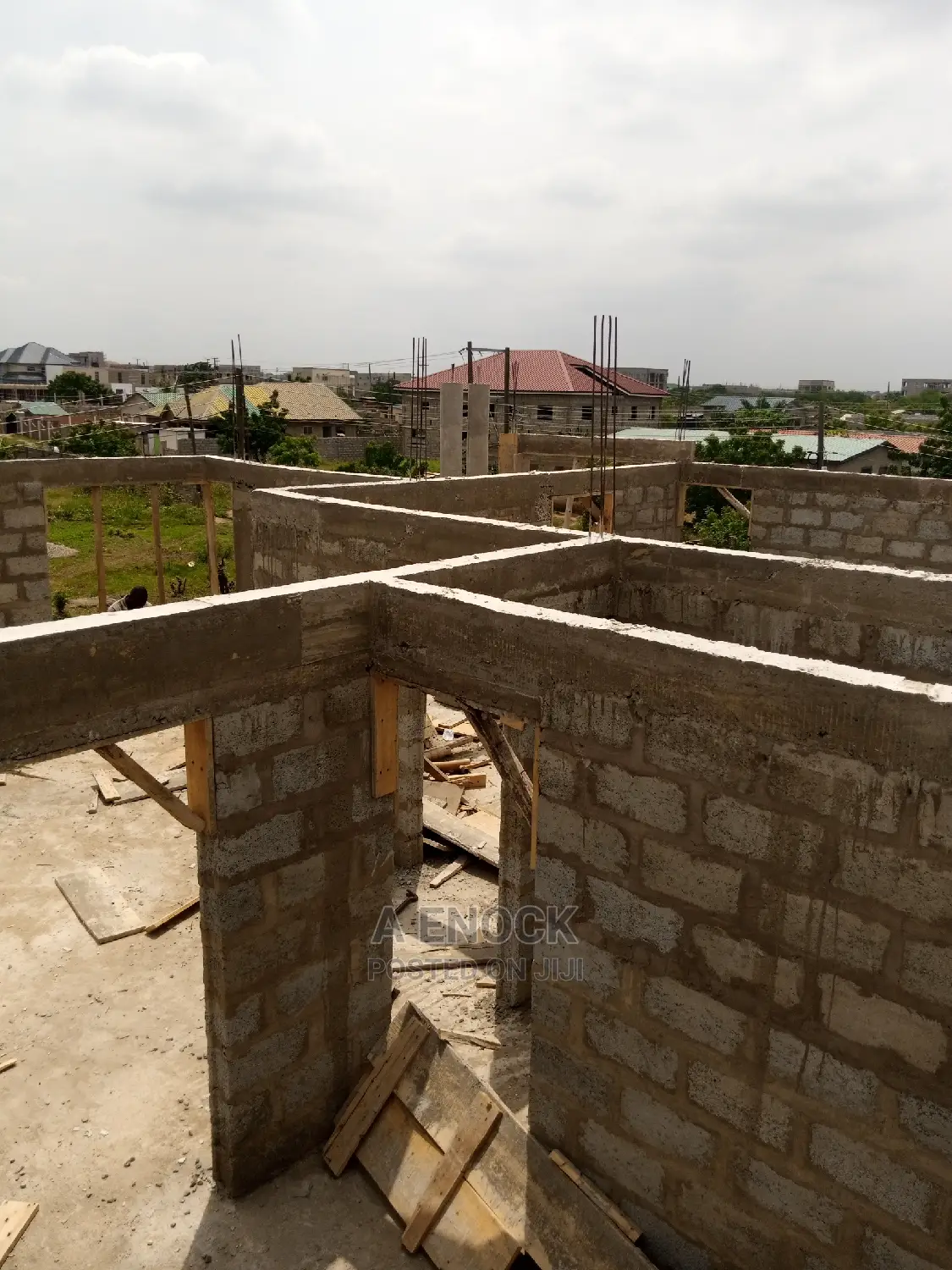 Professional Carpenter With Plywood, Board Etc