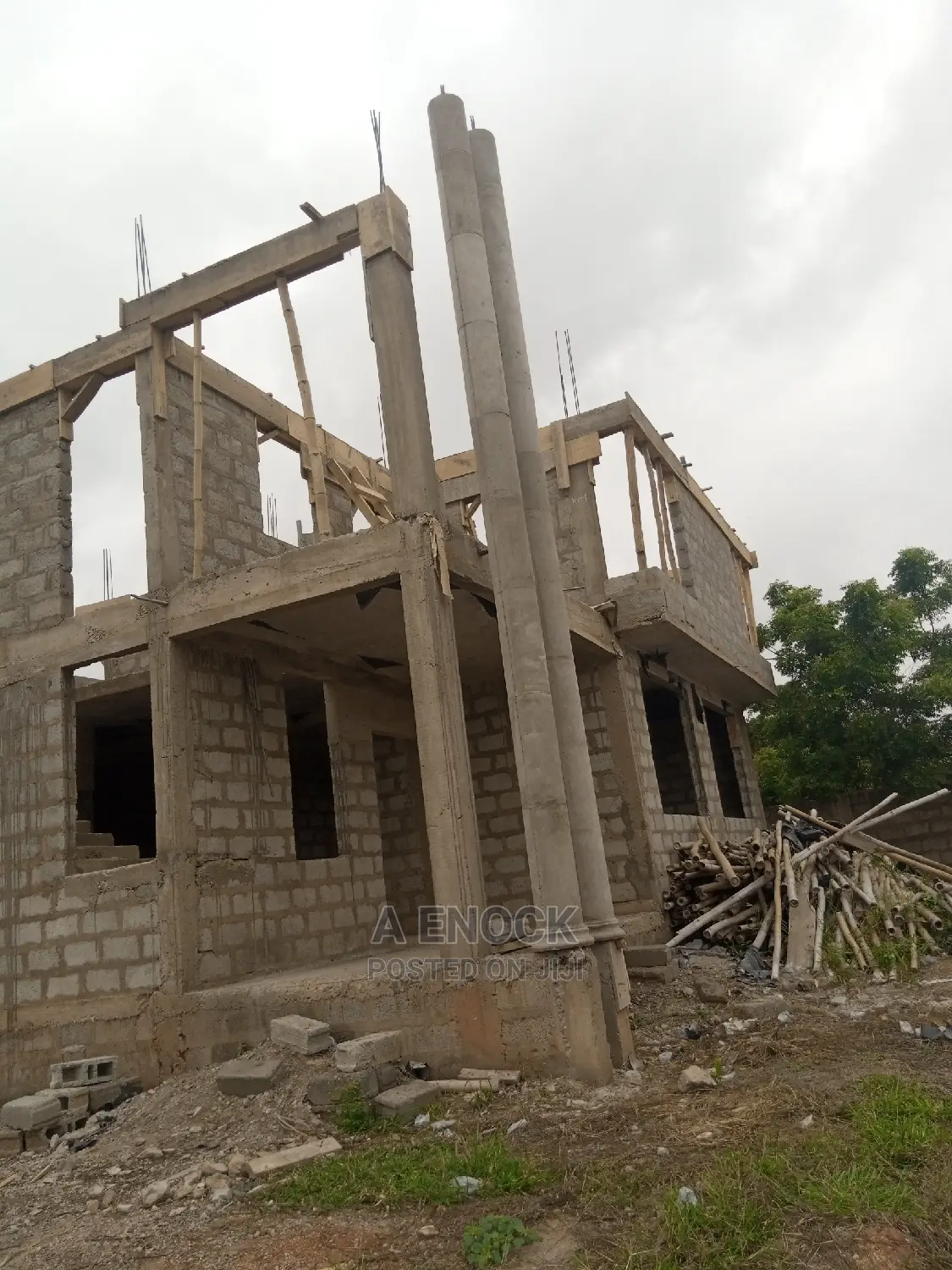 Professional Carpenter With Plywood, Board Etc