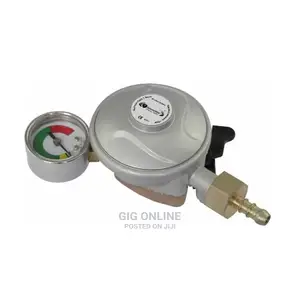 Gas Regulator With Meter