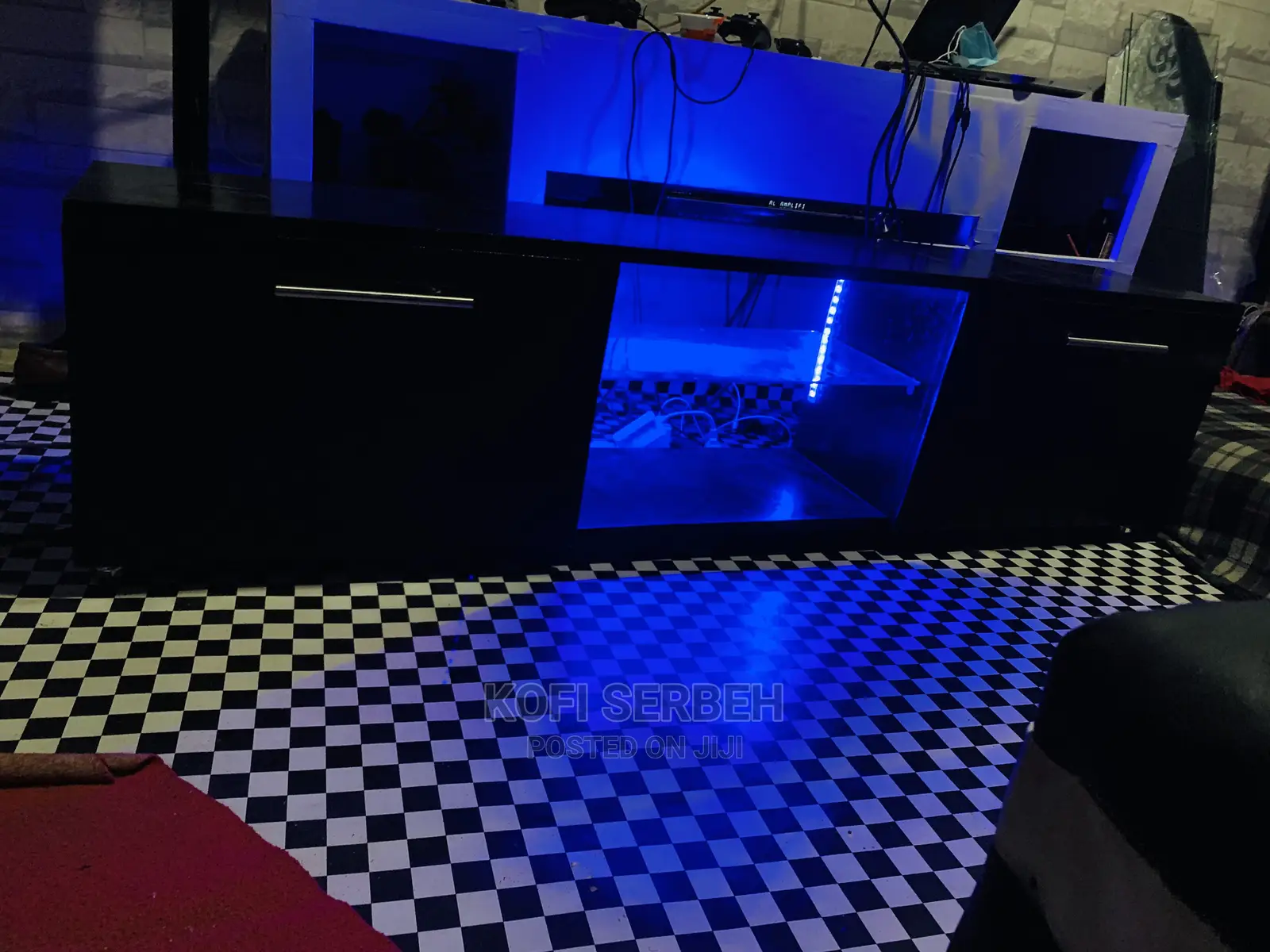 Quality Led Wooden Tv Stand