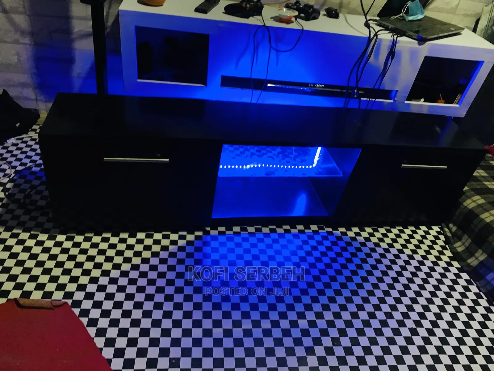 Quality Led Wooden Tv Stand