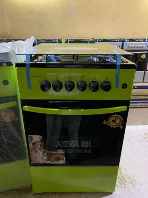 Volcano Turkish Gas Cooker 4 Burner With Oven 50x50