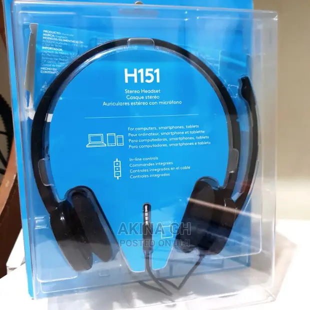 Logitech H151 Stereo Headset