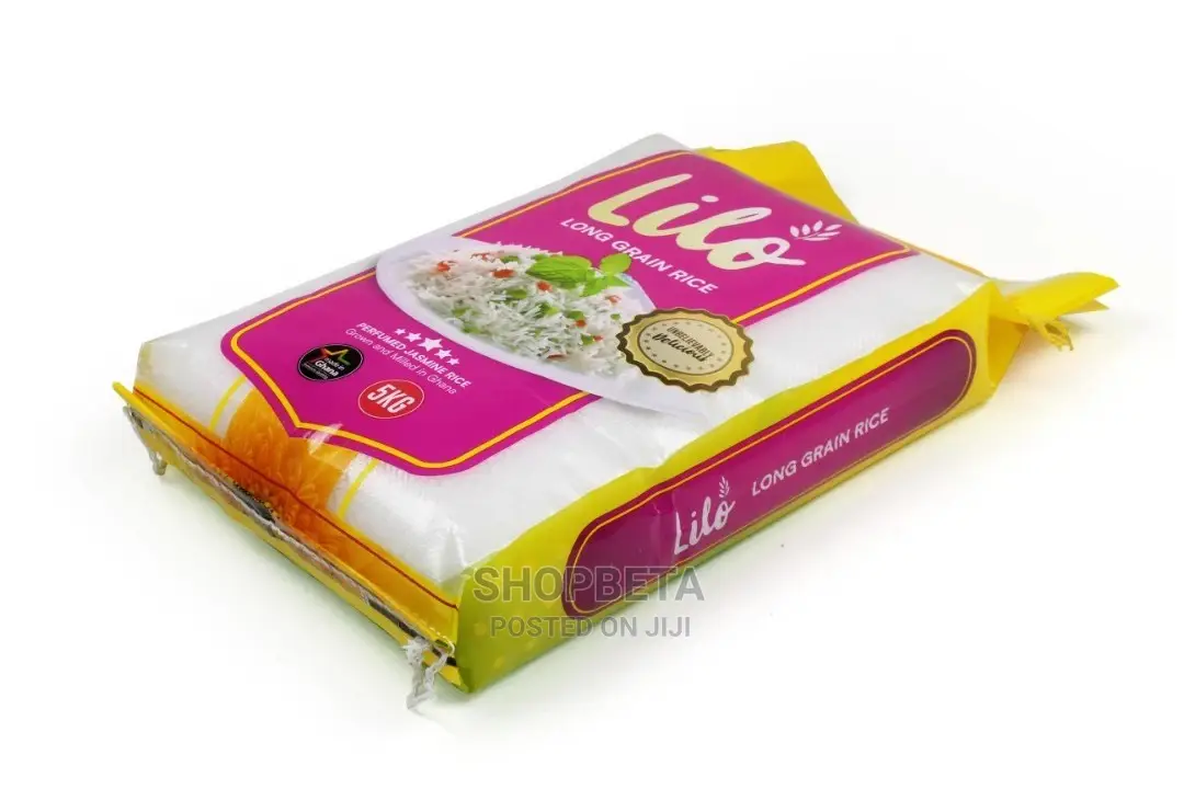 Rice Packaging Bag Sack Rubber