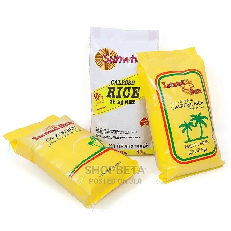 Rice Packaging Bag Sack Rubber