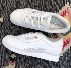 Reebok Prin All White