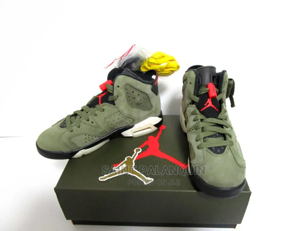 Jordan 6 Travis Scott