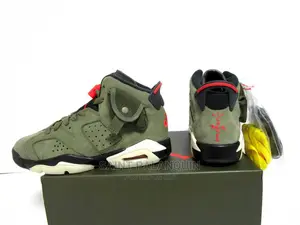 Jordan 6 Travis Scott