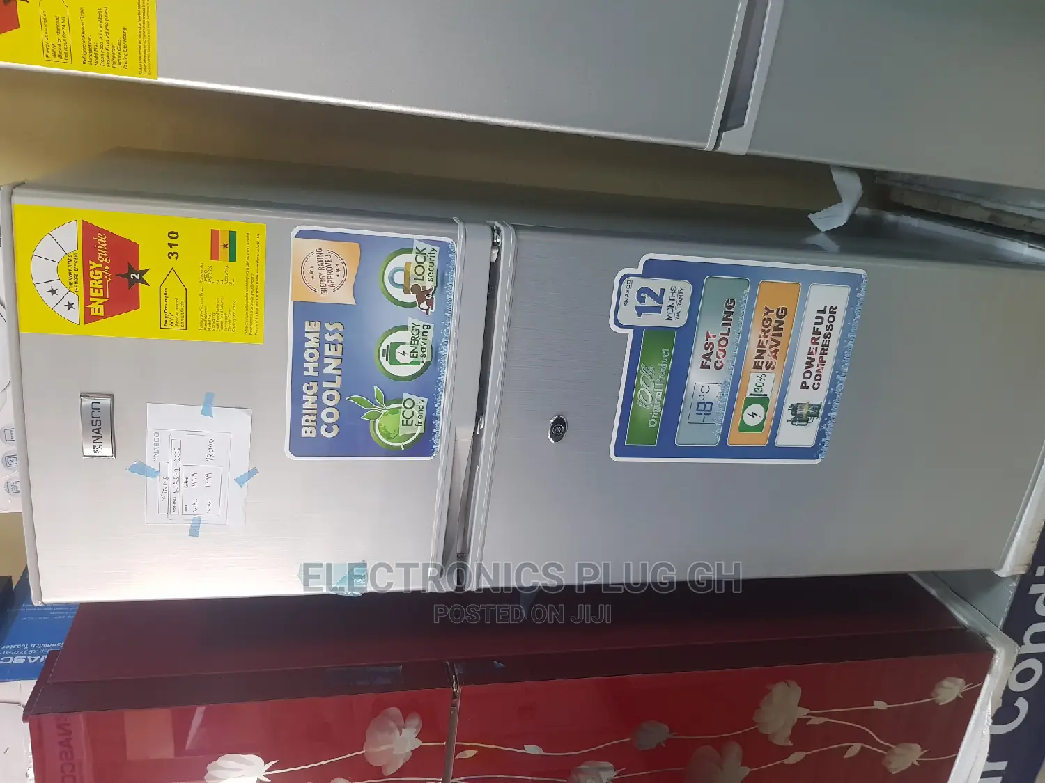 Nasco 138 Litres Top Freezer