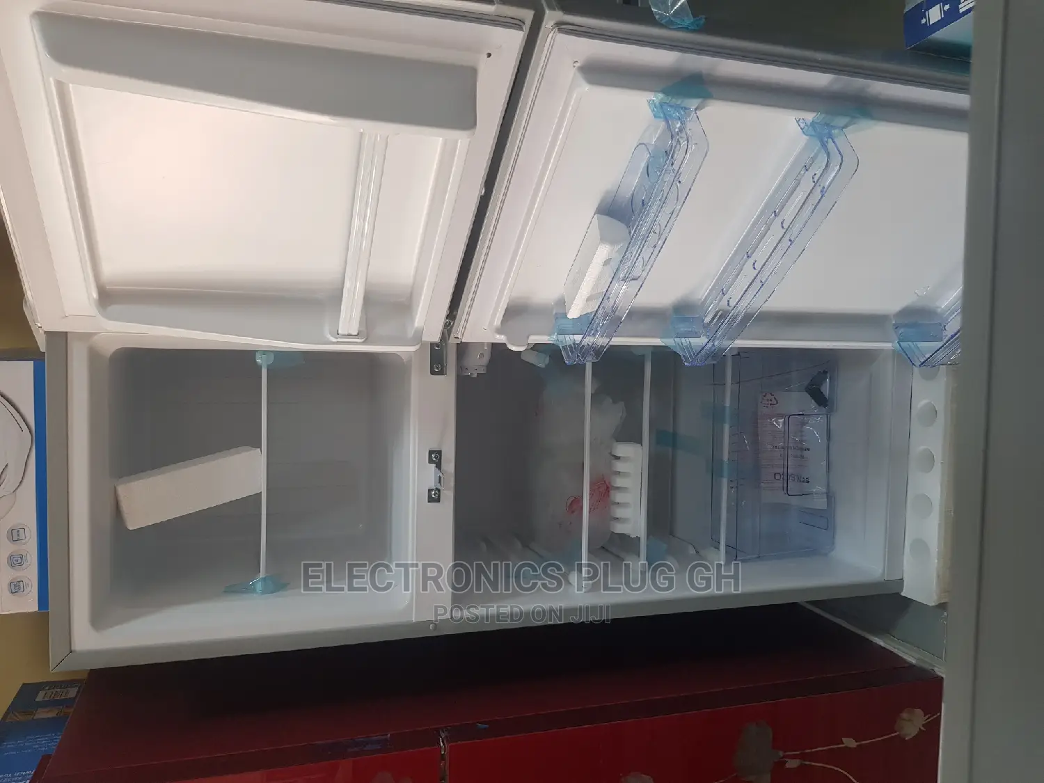 Nasco 138 Litres Top Freezer