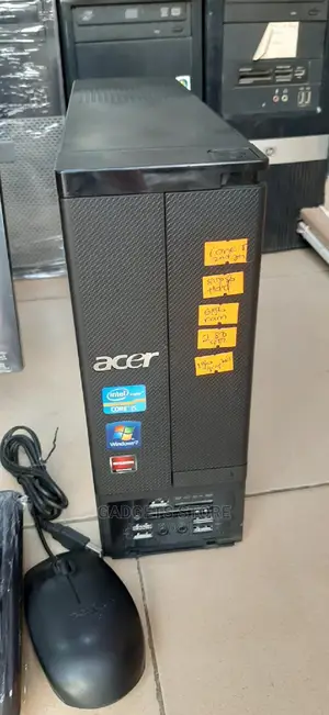 Desktop Computer Acer Aspire X3960 6GB Intel Core I5 HDD 500GB