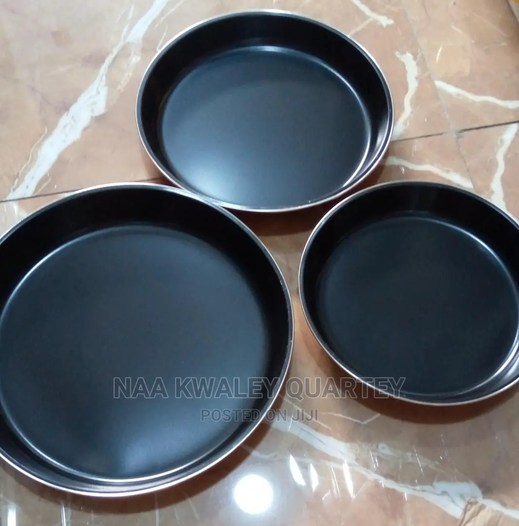 3pcs Deep Pizza Pans