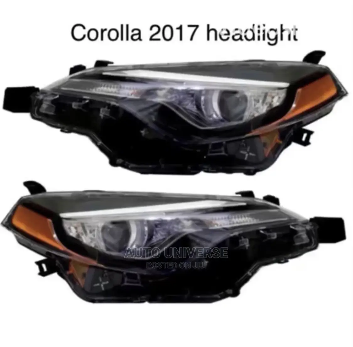 Toyota Corolla 2017 Led Headlight Pair Available