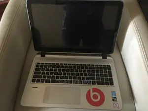 Laptop HP Envy 15 16GB Intel Core I7 HDD 1T