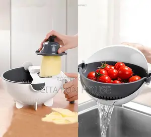 9 In 1 Vegetable Slicer And Drainer