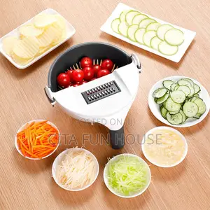 9 In 1 Vegetable Slicer And Drainer