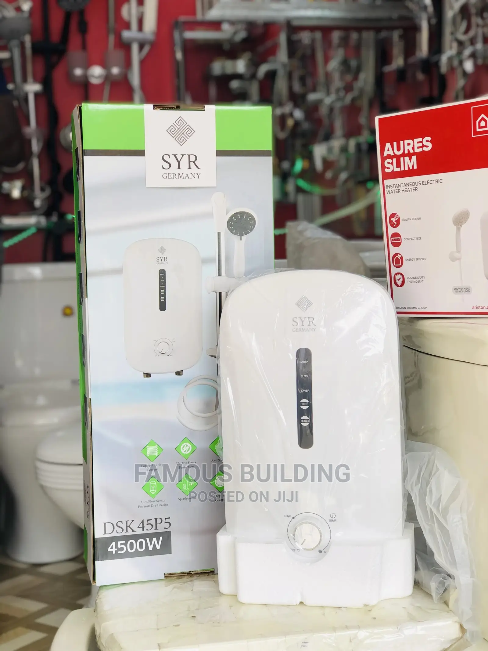 SYR Water Heater (Made in Germany )