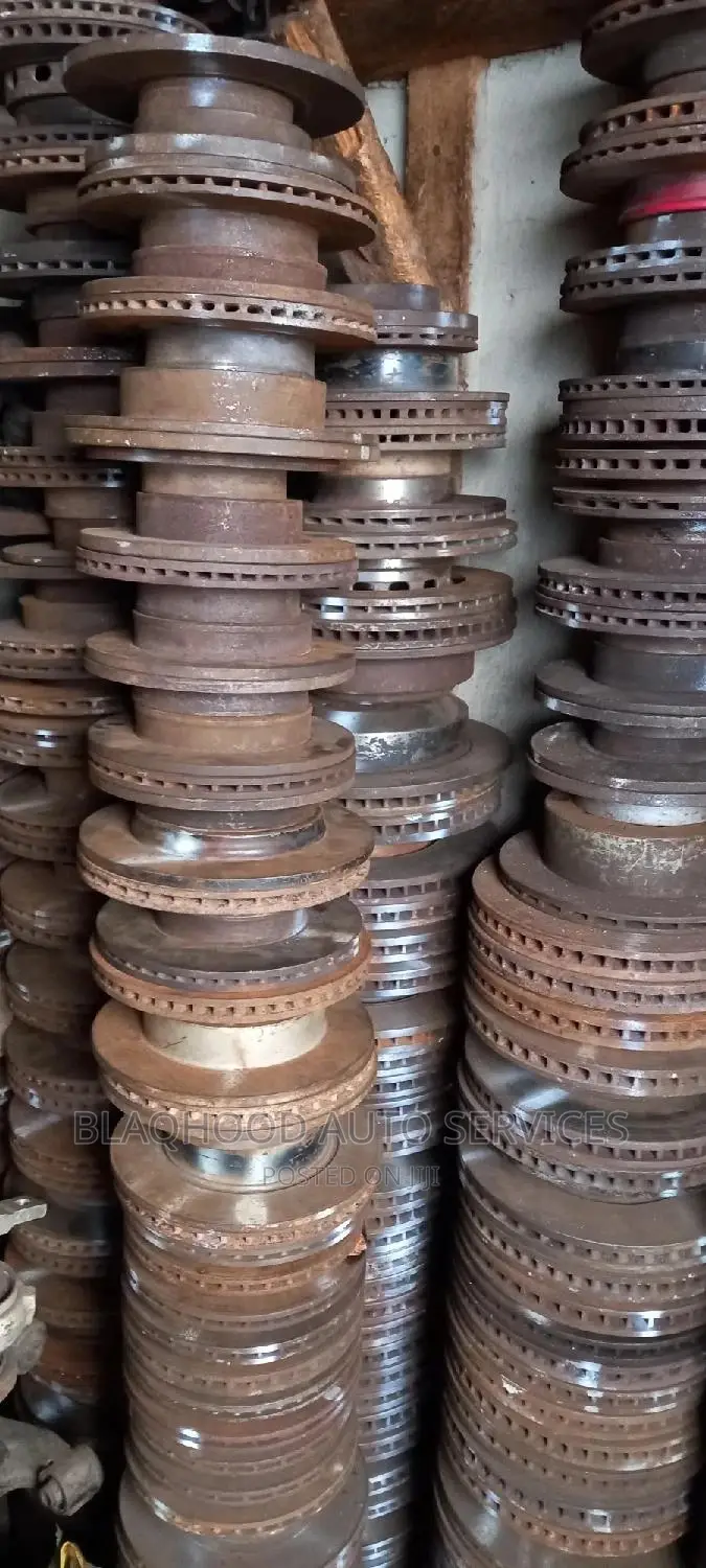 BRAKE DISC Pair Home Used and New in Stock for All Cars