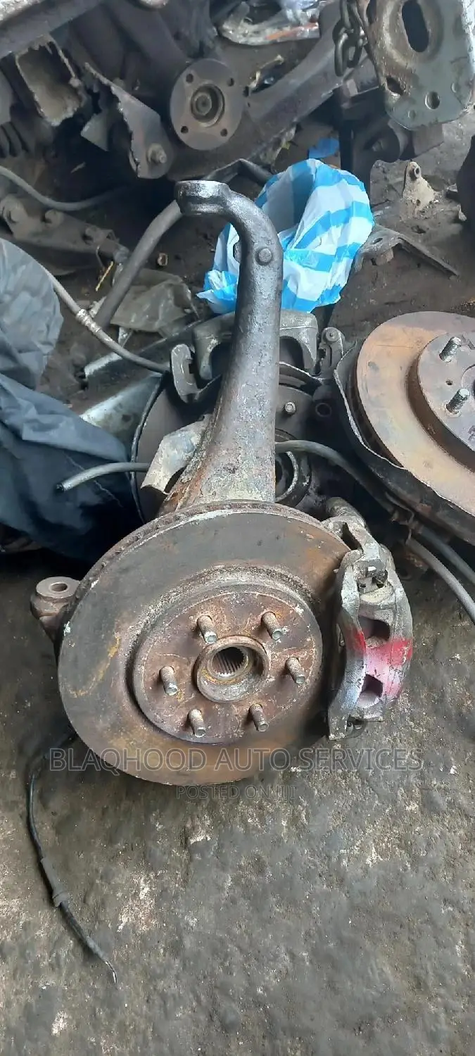 Nissan Frontier/Navara/Pathfinder Front Wheel Hub Available