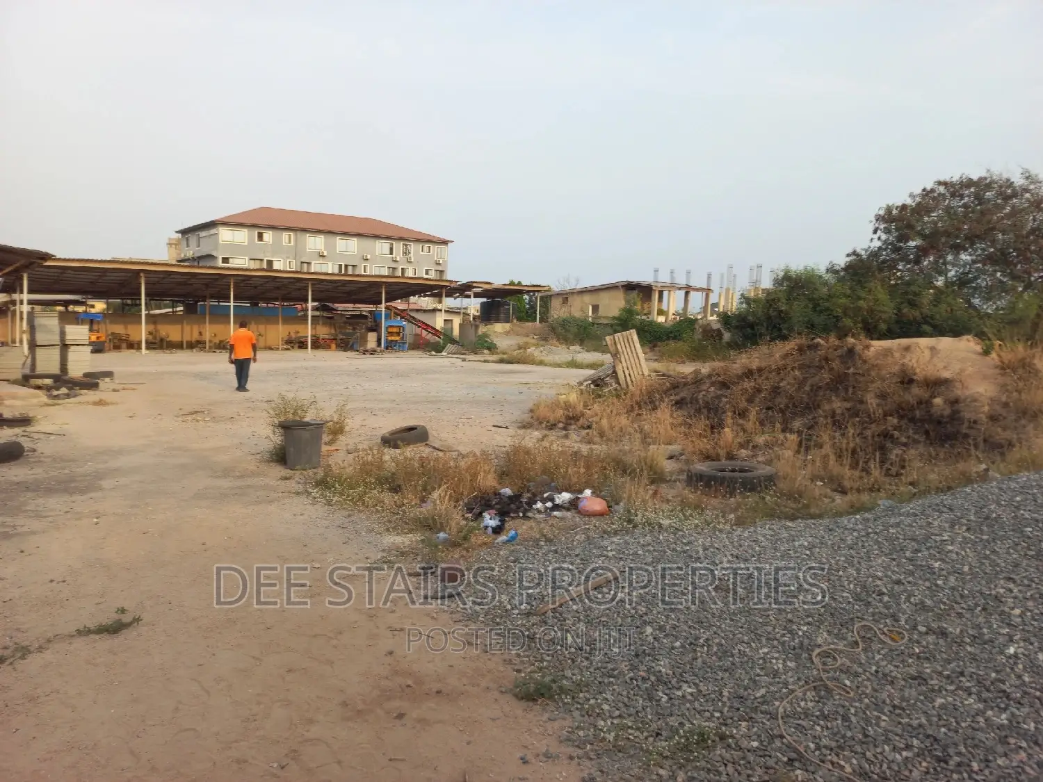 1 Acres of Land for Sale Behinde Fair Labadi