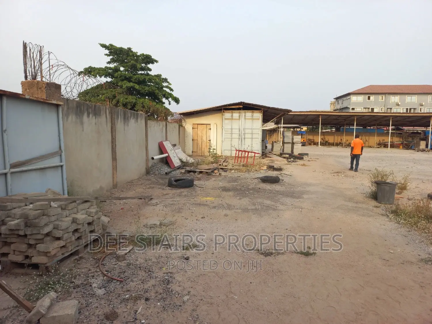 1 Acres of Land for Sale Behinde Fair Labadi
