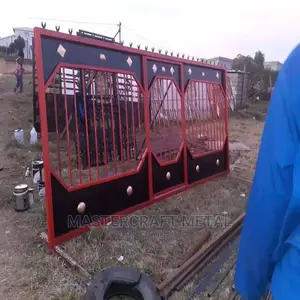 Metal Main Gate