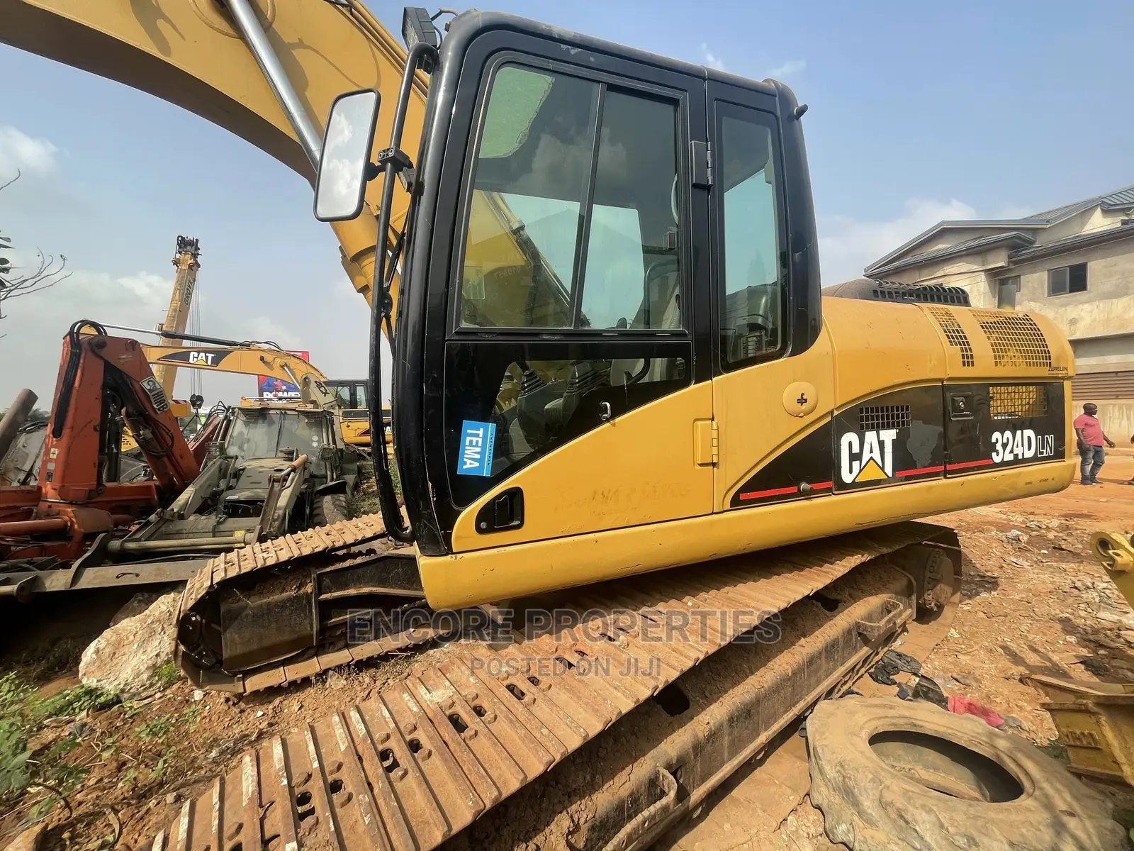 Foreign Use Cat Excavator Now Selling