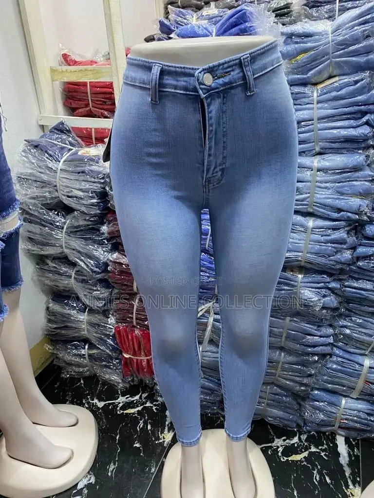 Trendy Jeans Trousers