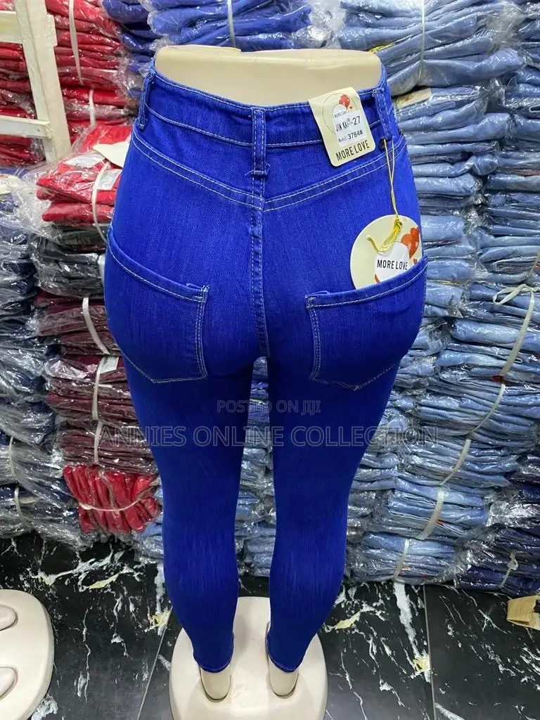 Trendy Jeans Trousers