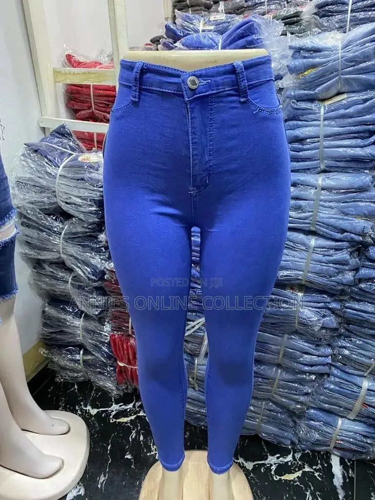 Trendy Jeans Trousers