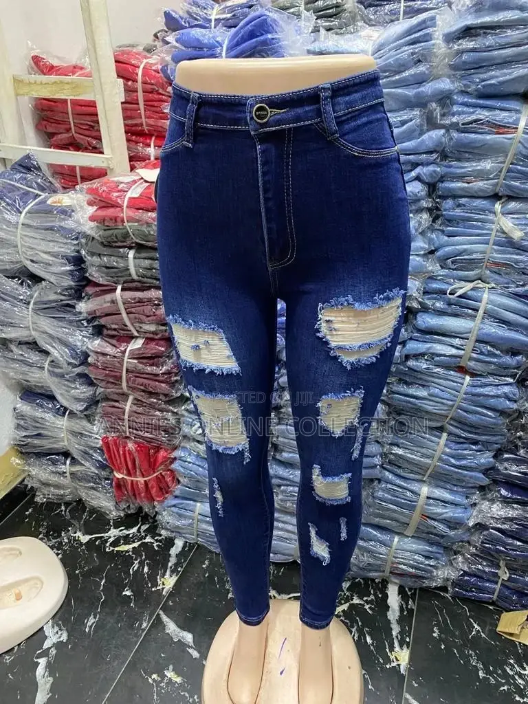 Trendy Jeans Trousers