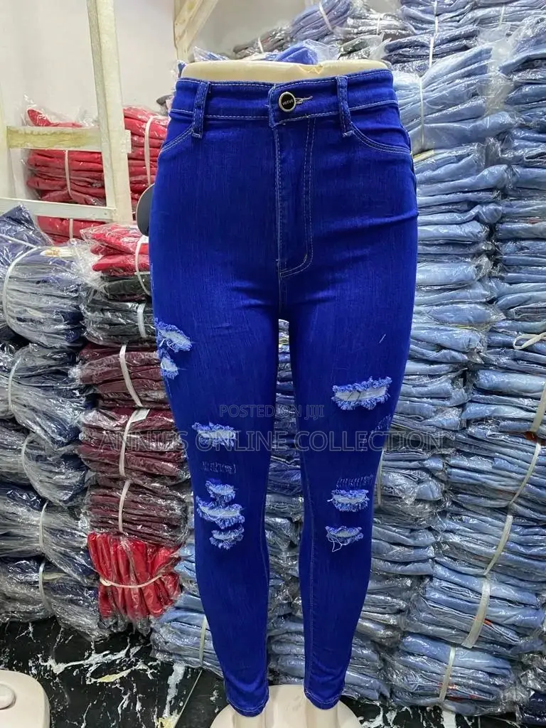 Trendy Jeans Trousers