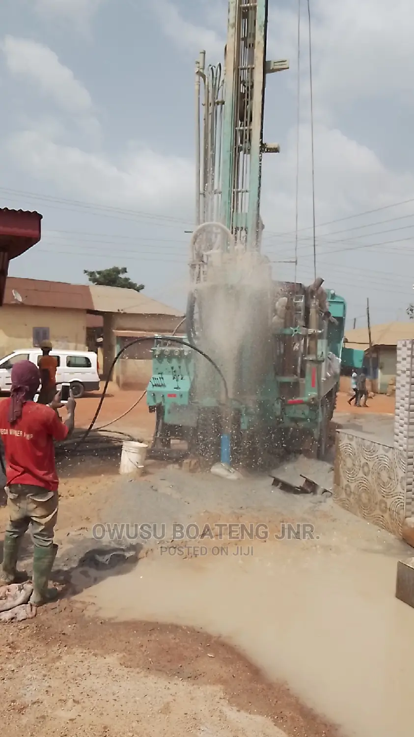 Quality Borehole at Affordable Price