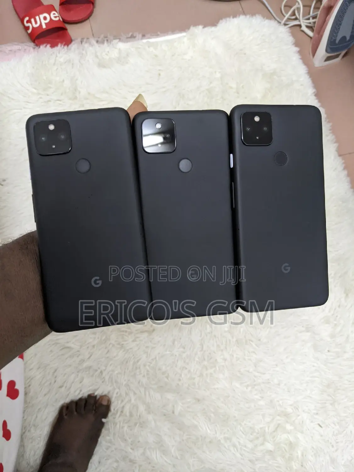 Google Pixel 4a 5G 128 GB Black