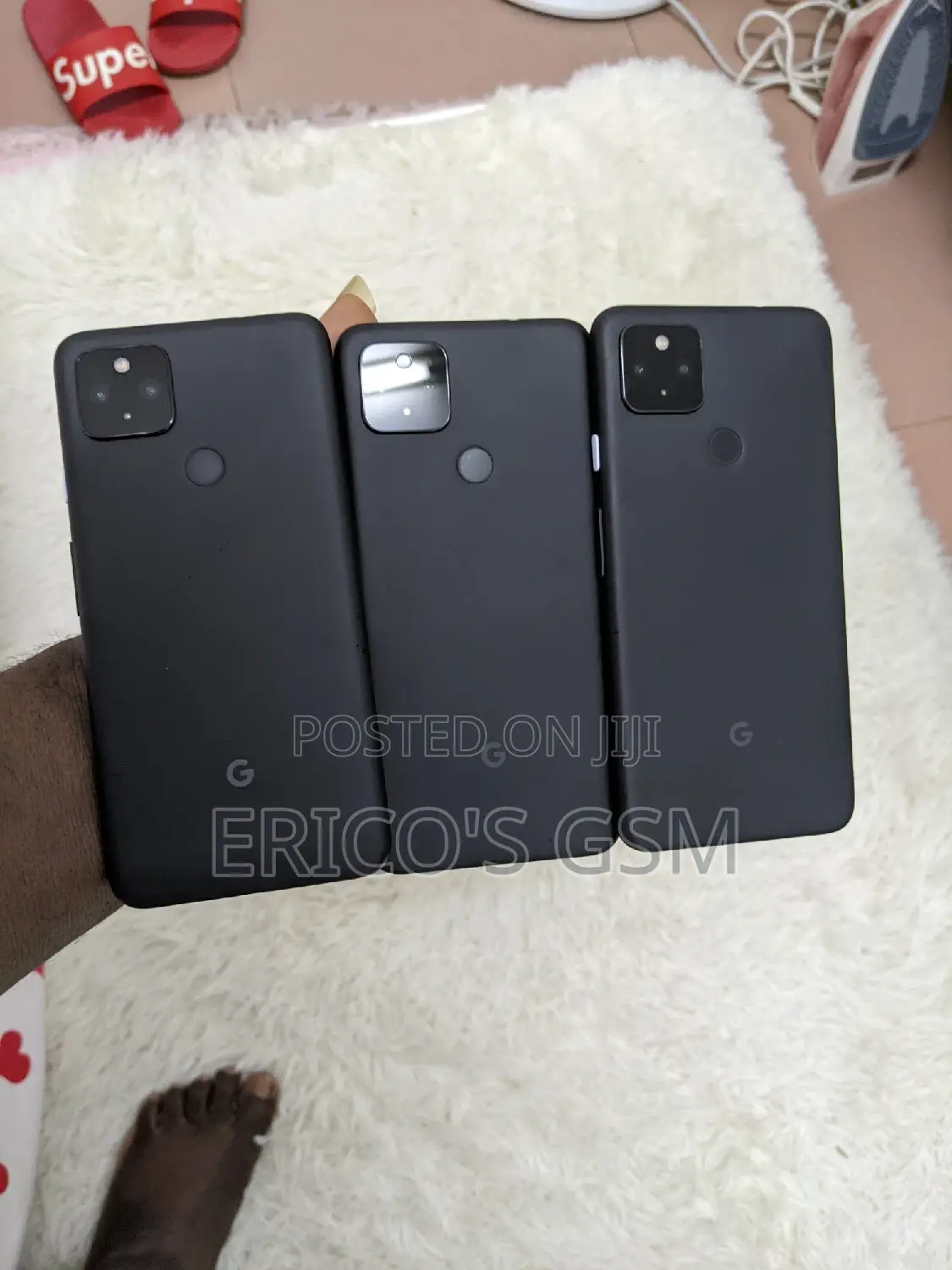 Google Pixel 4a 5G 128 GB Black
