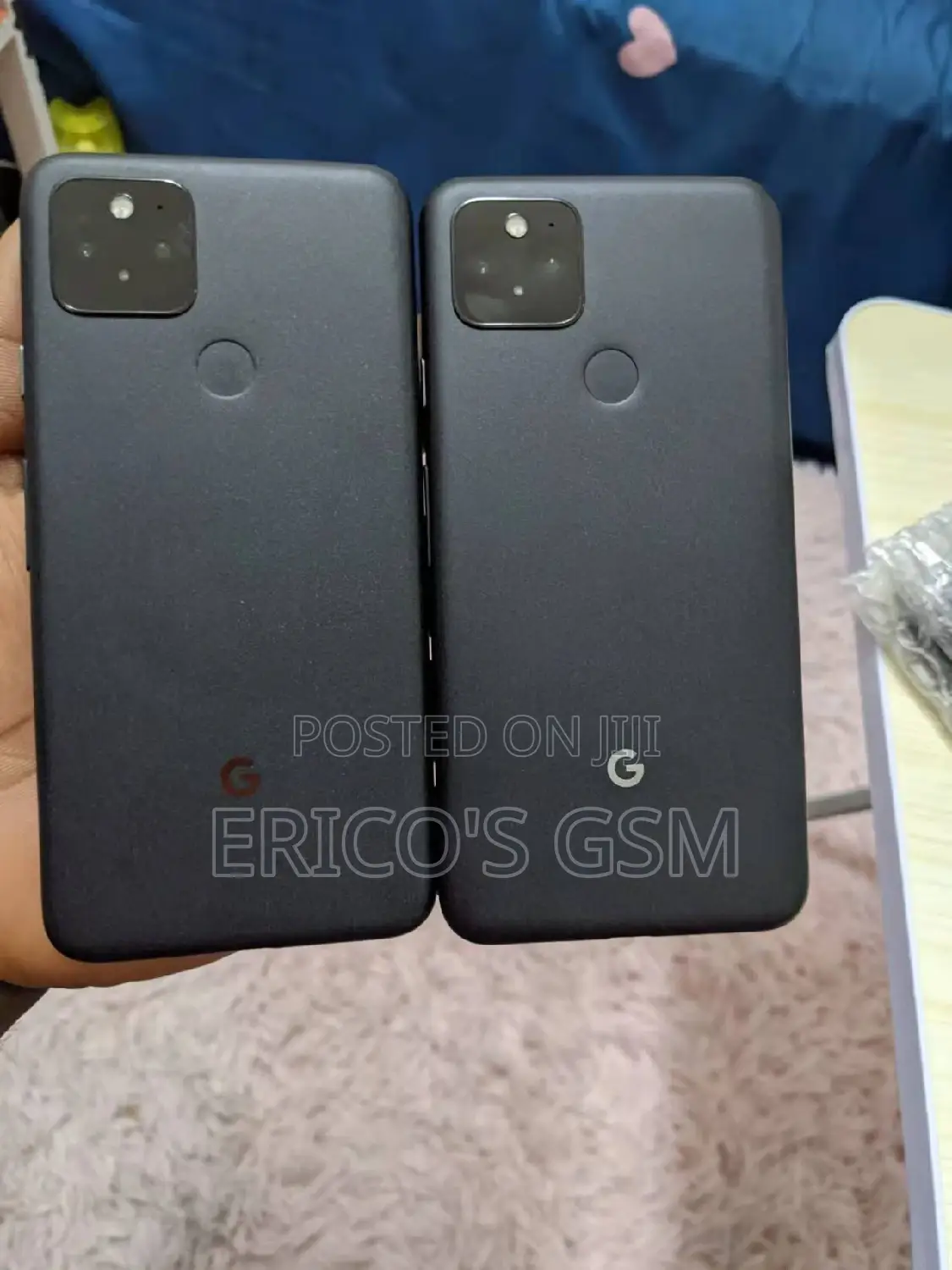 Google Pixel 5 128 GB Black