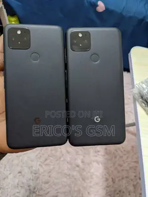 Google Pixel 5 128 GB Black