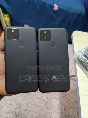Google Pixel 5 128 GB Black