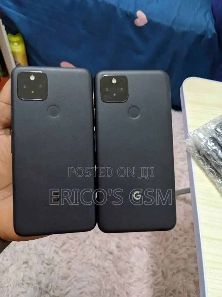 Google Pixel 5 128 GB Black