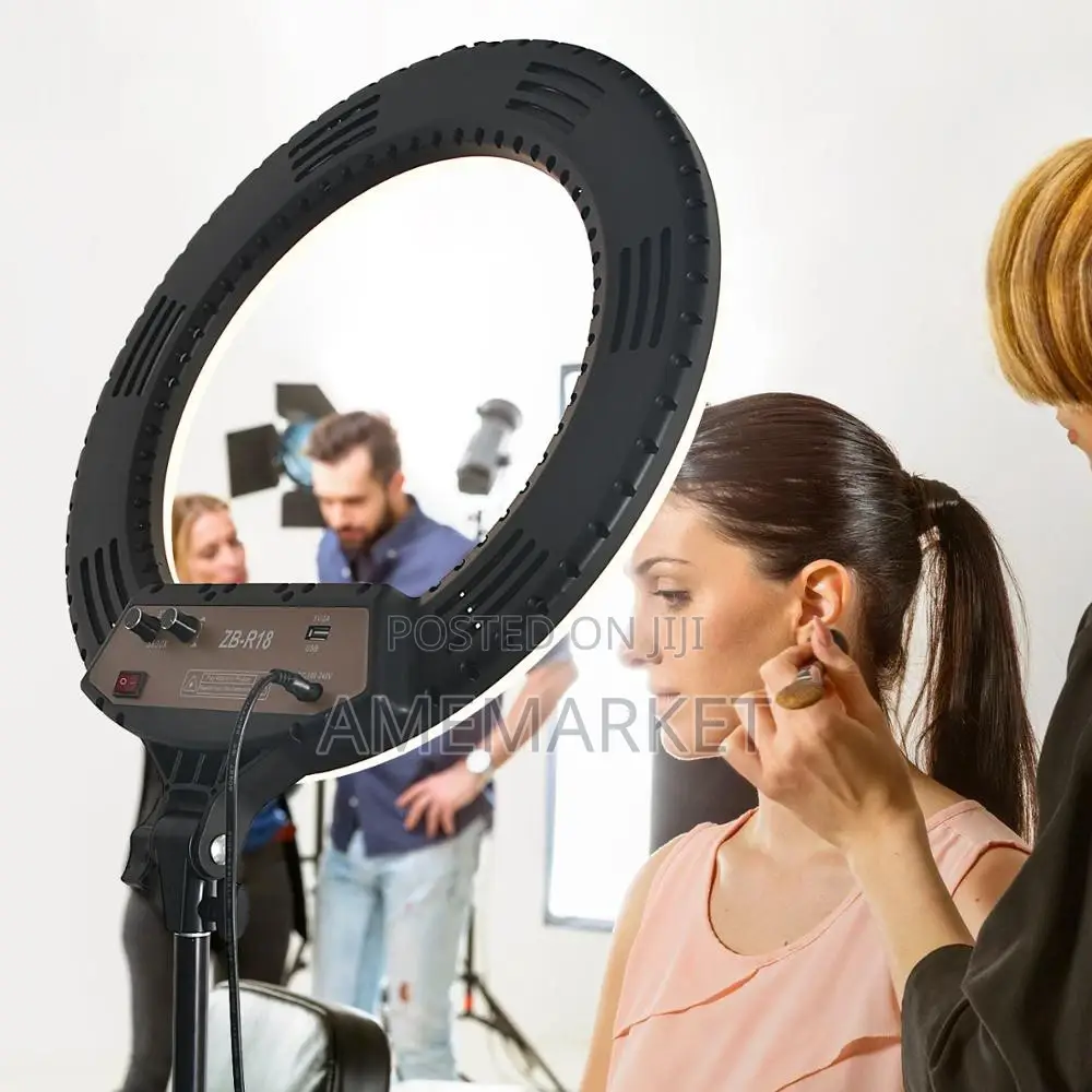 22 Inches Ring Light Remote. Youtube Live Stream Make-Up