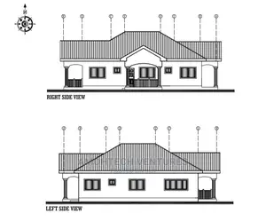 2 BEDROOM MODERN BUILDING 62 X 43 Feet