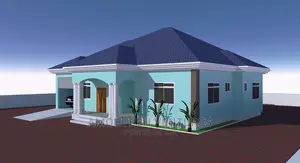 4 Bedroom Modern Building Plan 51 X 52 Feet