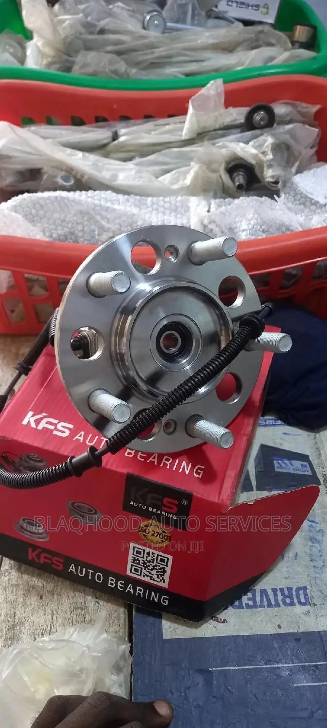 Brand New Free HUB BEARING Pair Available for All Cars