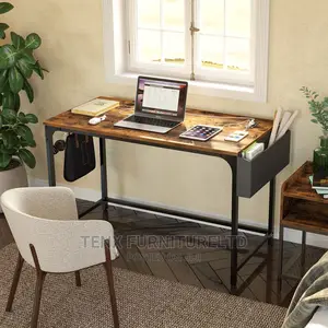COMPUTER Desk With Built in Outlets