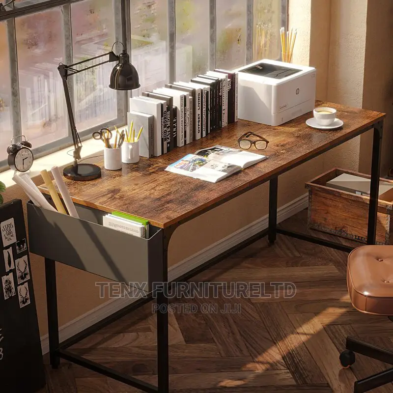 COMPUTER Desk With Built in Outlets