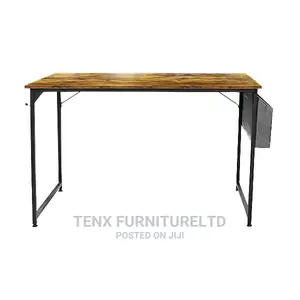 COMPUTER Desk With Built in Outlets