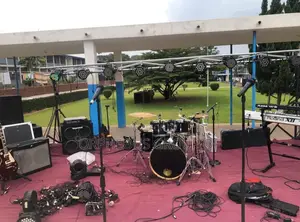 Live Band, Instruments and Lighting System