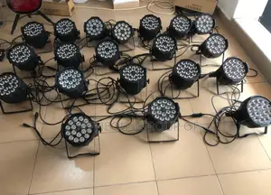 Live Band, Instruments and Lighting System