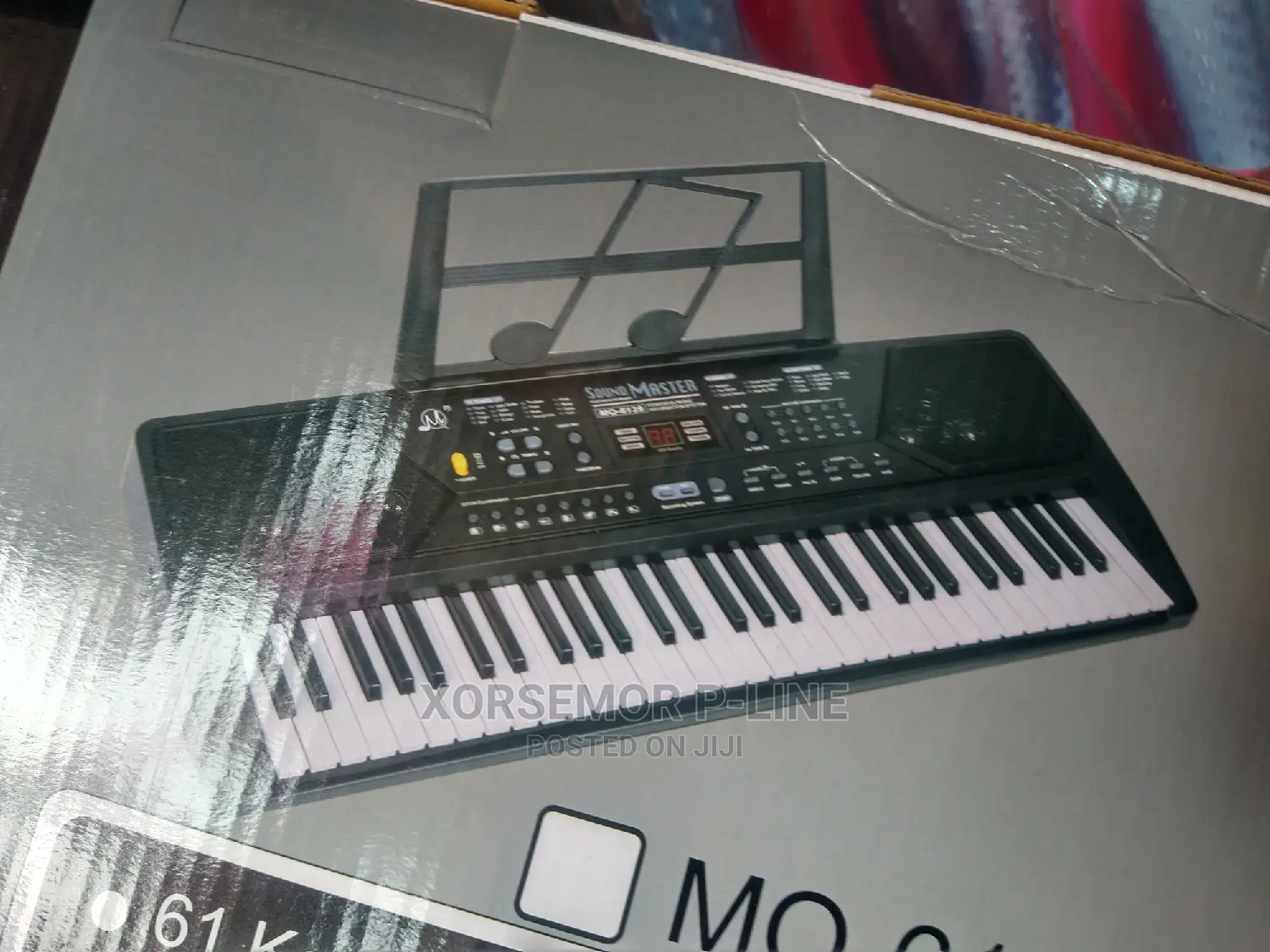 61 Keys Electronic Keyboard Mq-600ufb